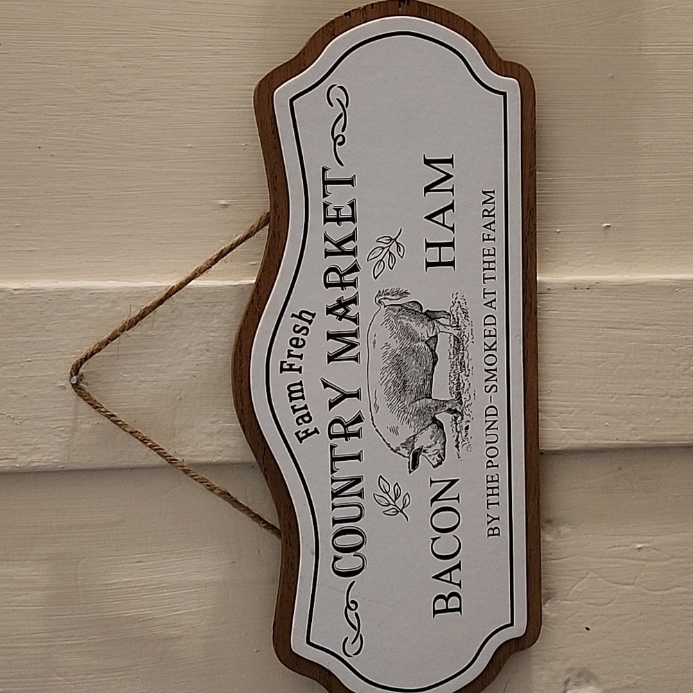 Farm Fresh Country Market Sign